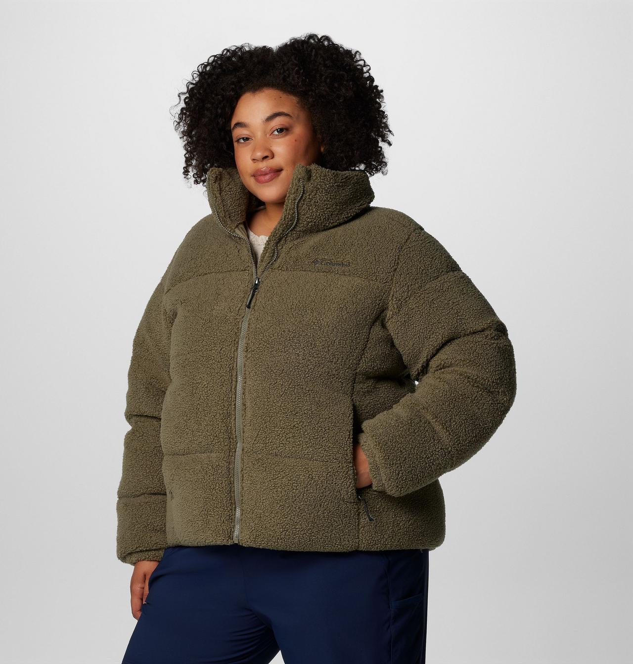 Women's Puffect™ Sherpa Jacket - Plus Size 4