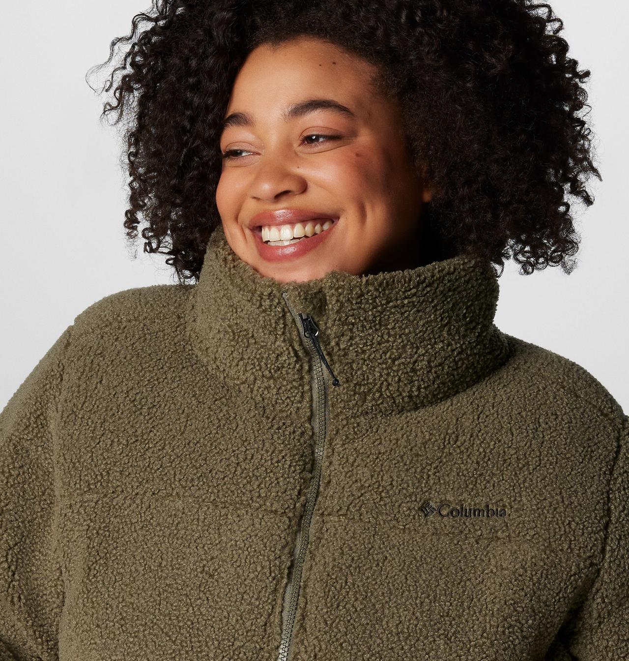 Women's Puffect™ Sherpa Jacket - Plus Size 5