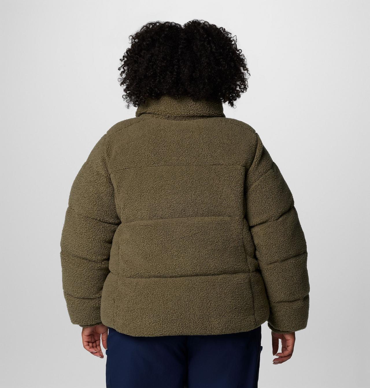 Women's Puffect™ Sherpa Jacket - Plus Size 2