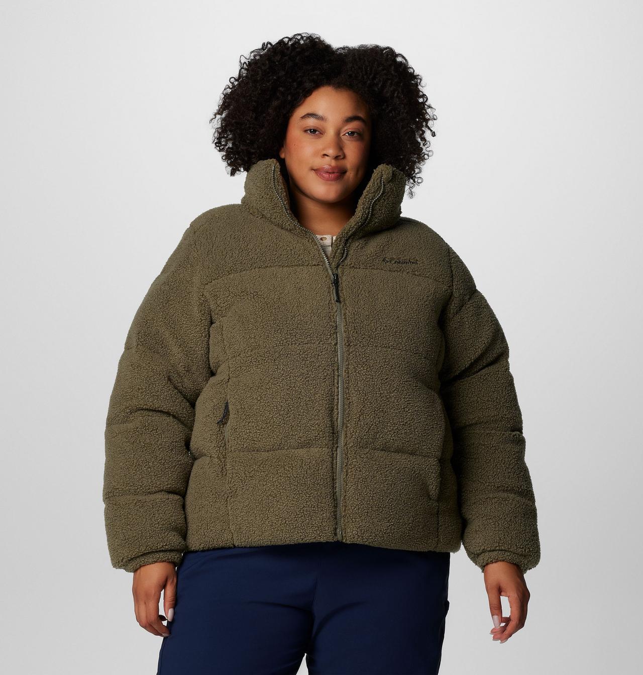 Women's Puffect™ Sherpa Jacket - Plus Size 1