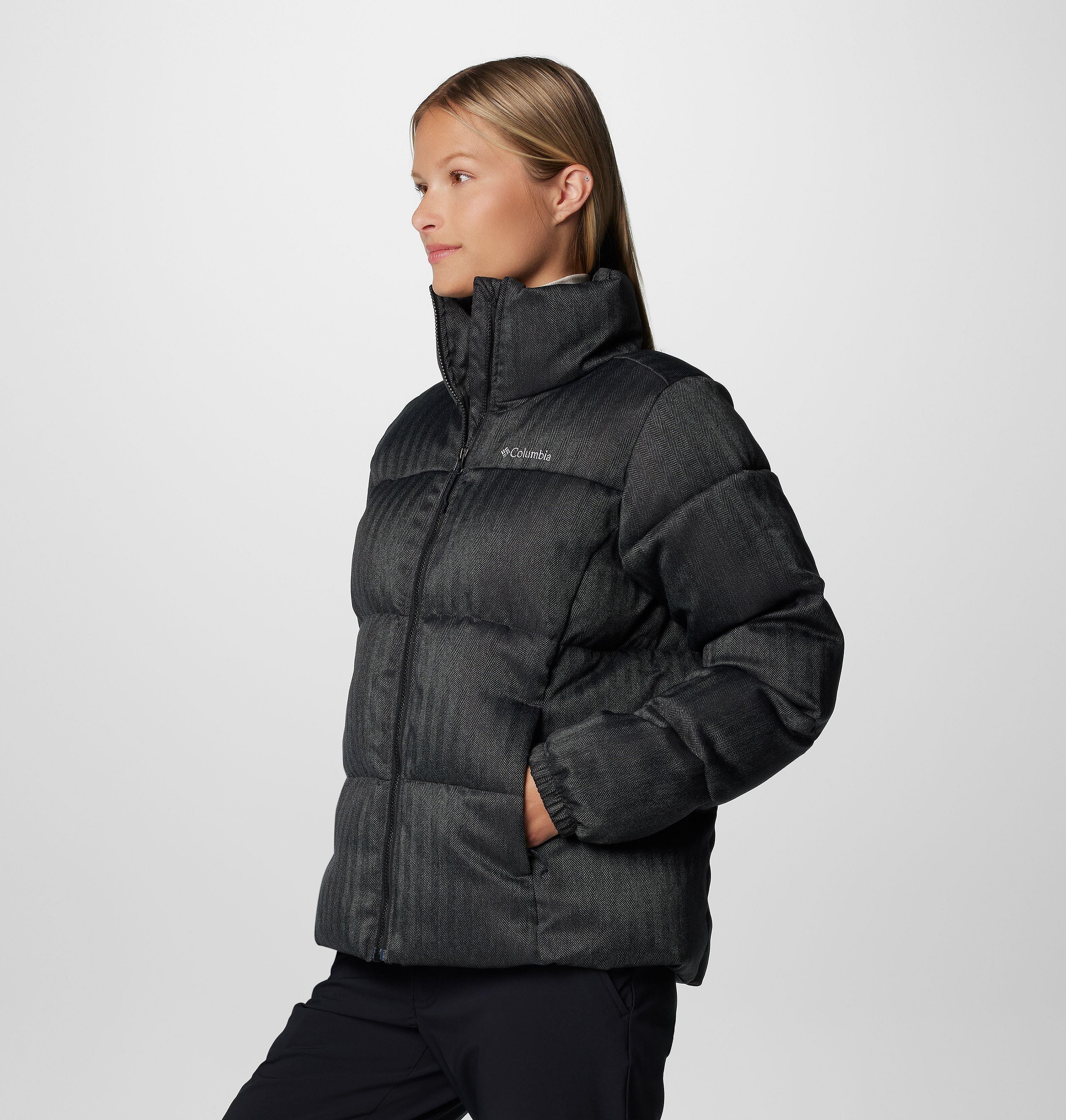 Women's Puffect Herringbone Jacket 4