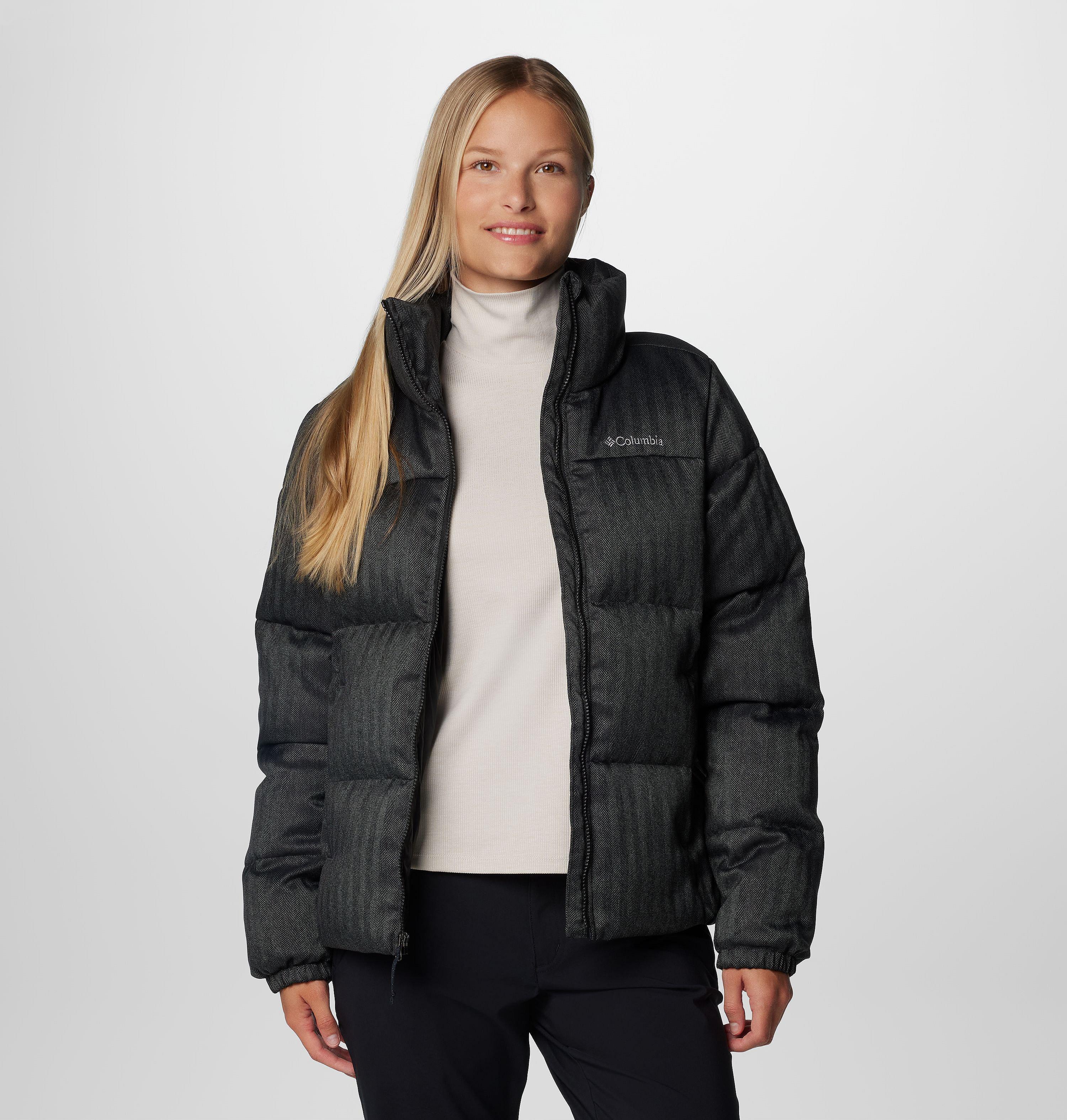 Women's Puffect Herringbone Jacket 7