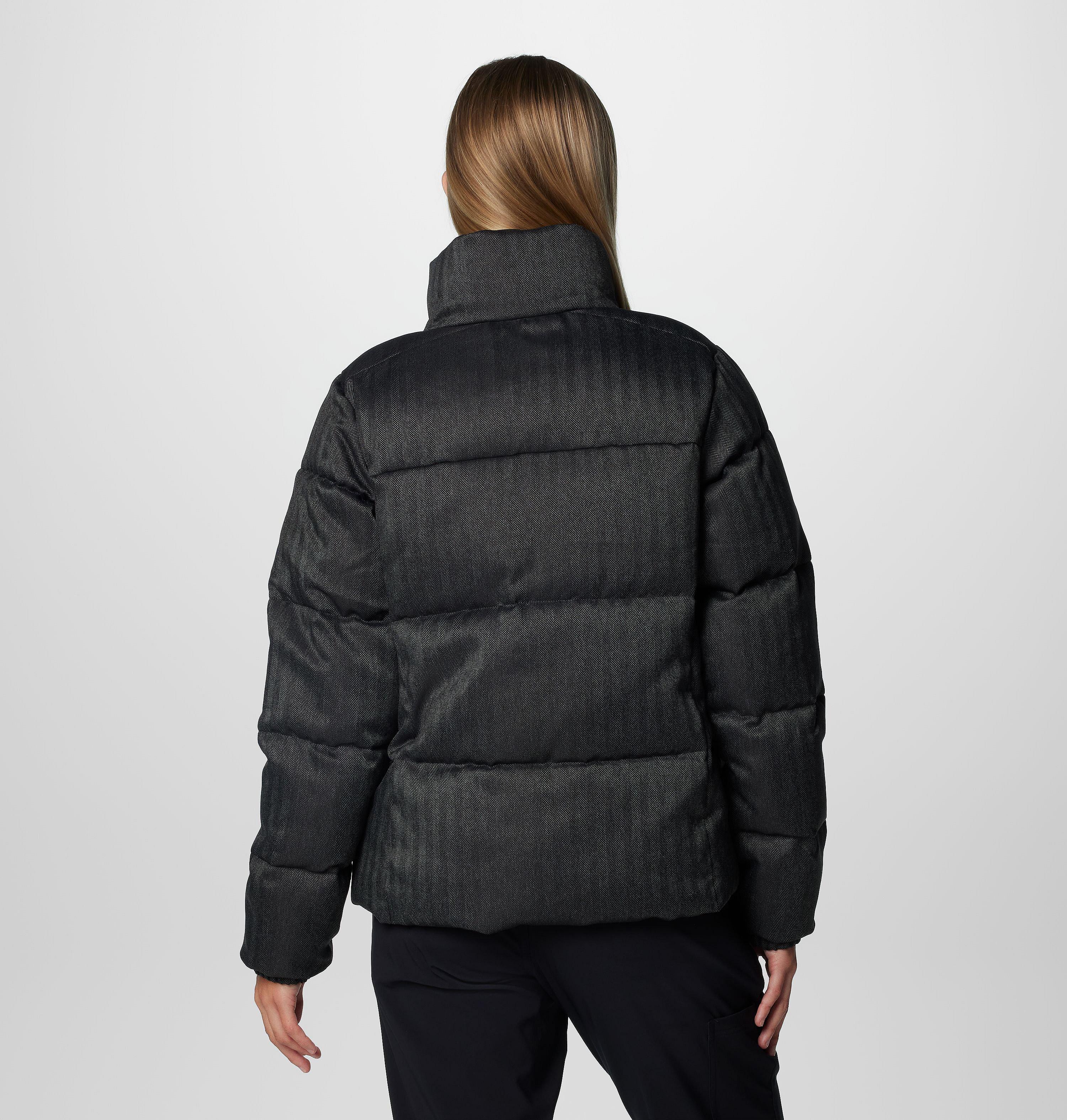 Women's Puffect Herringbone Jacket 2