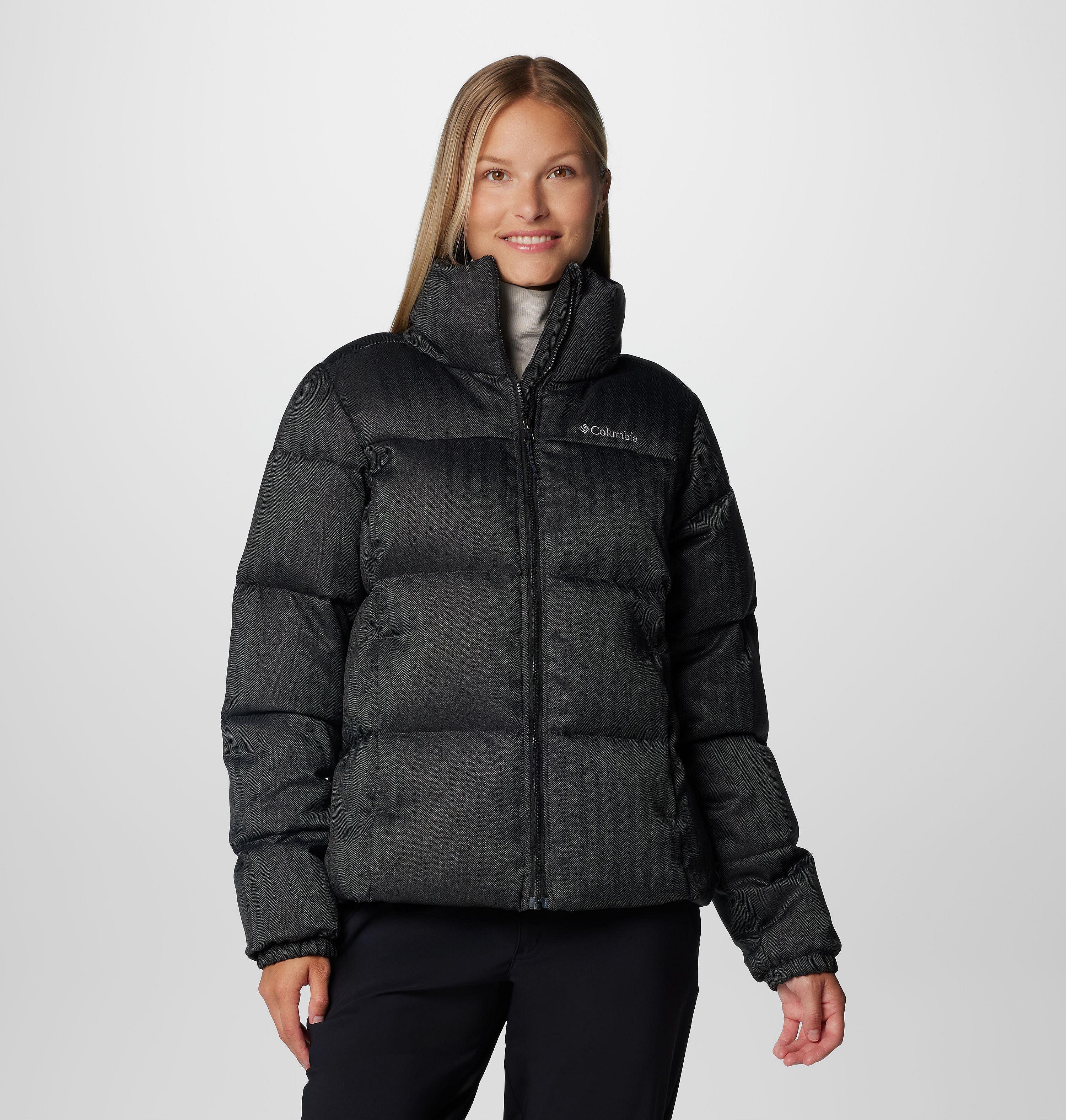 Women's Puffect Herringbone Jacket 1