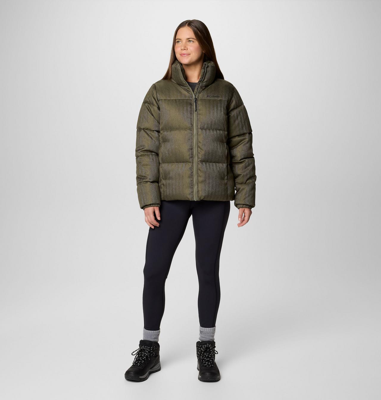 Women's Puffect™ Herringbone Jacket | 397 | S 3