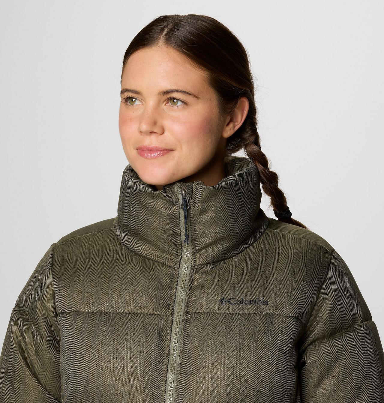 Women's Puffect™ Herringbone Jacket | 397 | S 5