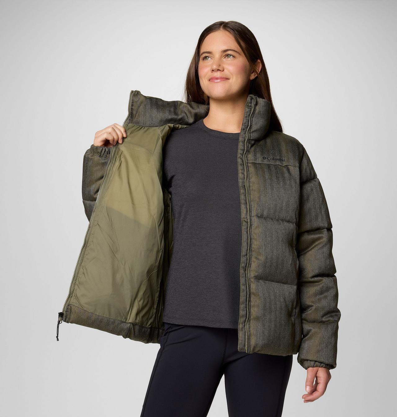 Women's Puffect™ Herringbone Jacket | 397 | S 6