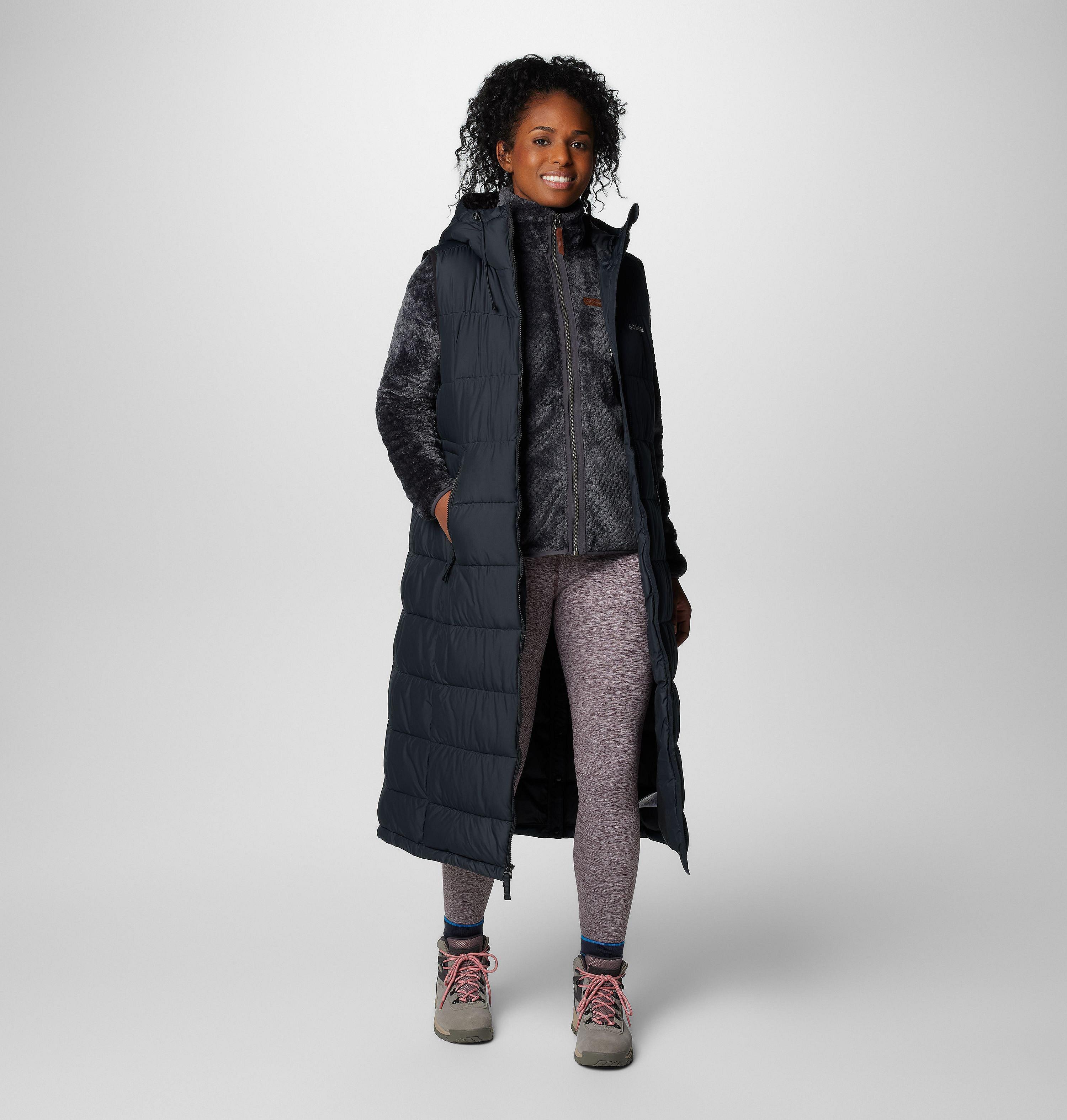 Women's Pike Lake Long Vest 8