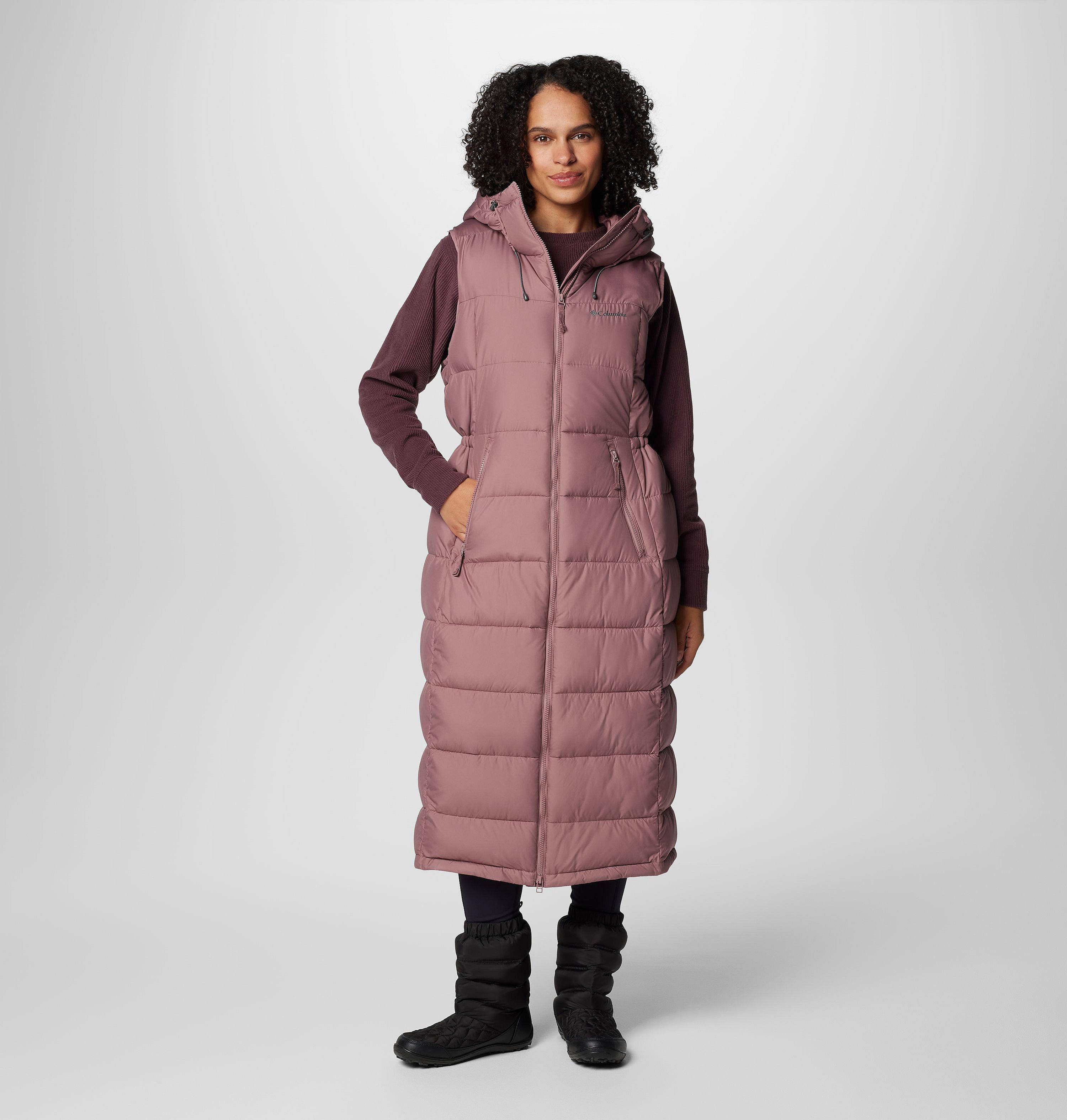 Women's Pike Lake Long Vest 1
