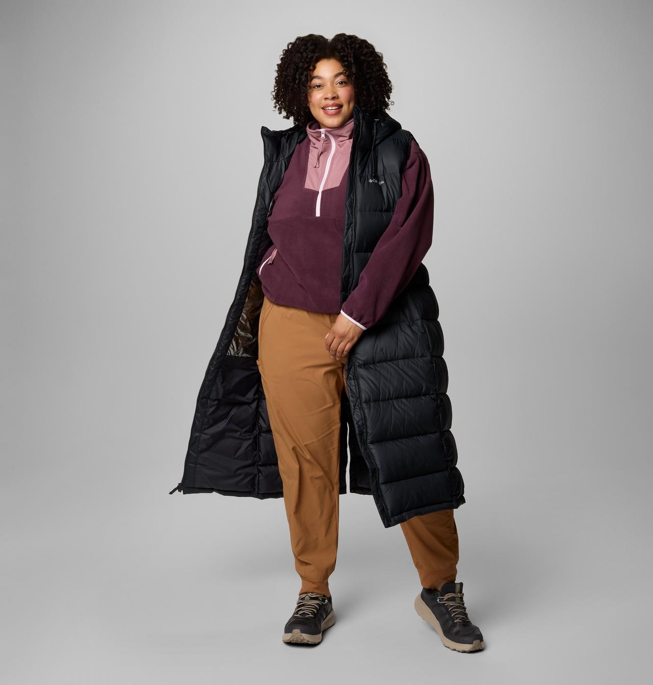 Women's Pike Lake™ Long Vest - Plus Size 3