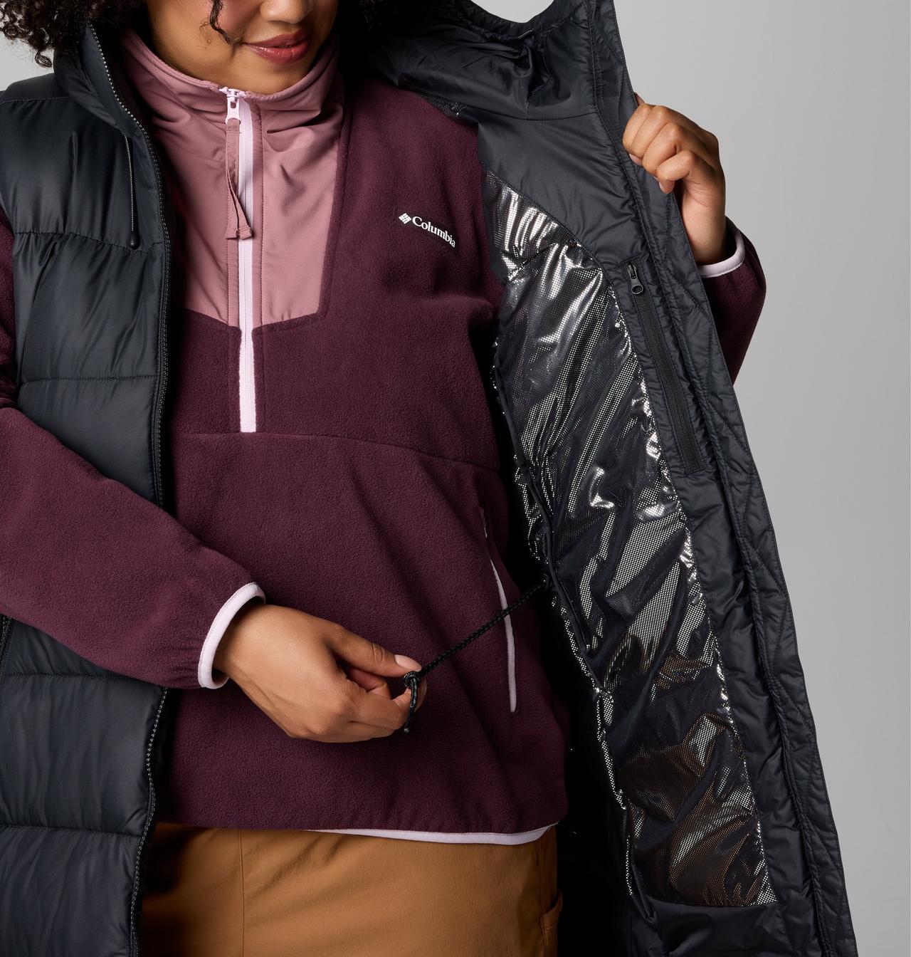 Women's Pike Lake™ Long Vest - Plus Size 7