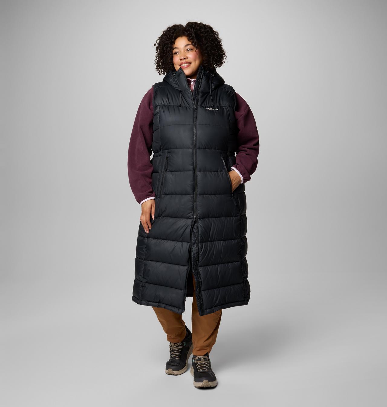 Women's Pike Lake™ Long Vest - Plus Size 1