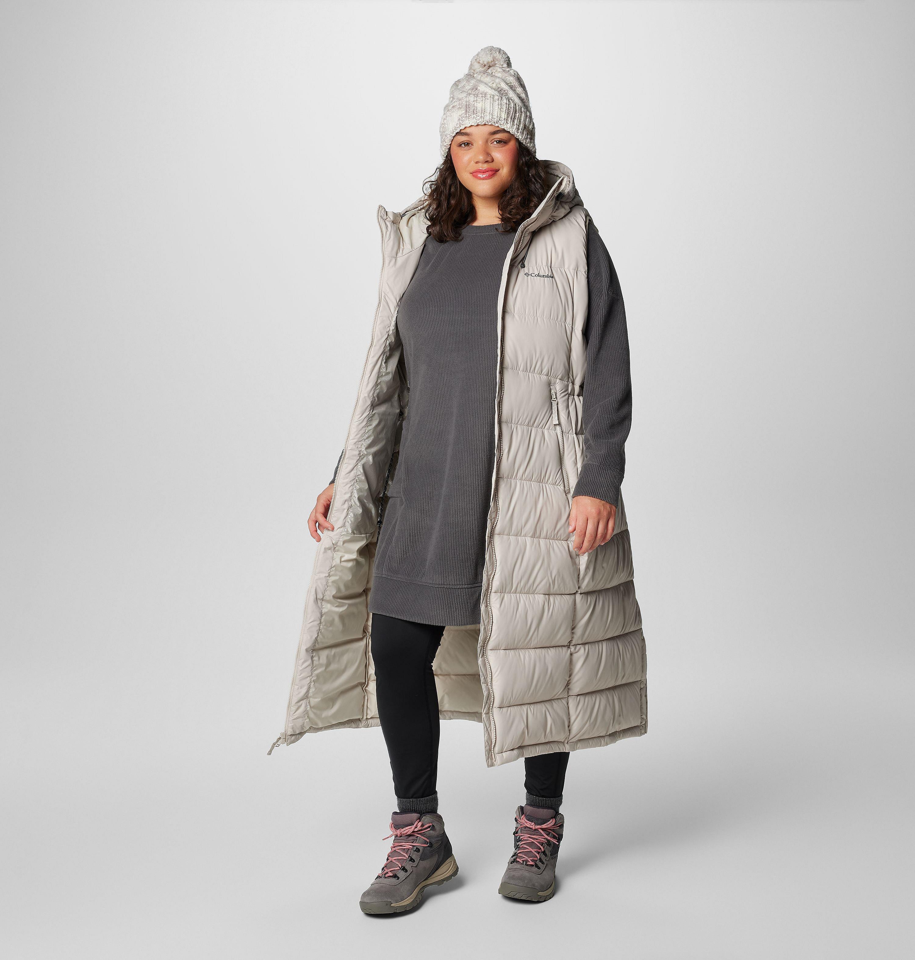 Women's Pike Lake Long Vest - Plus Size 3