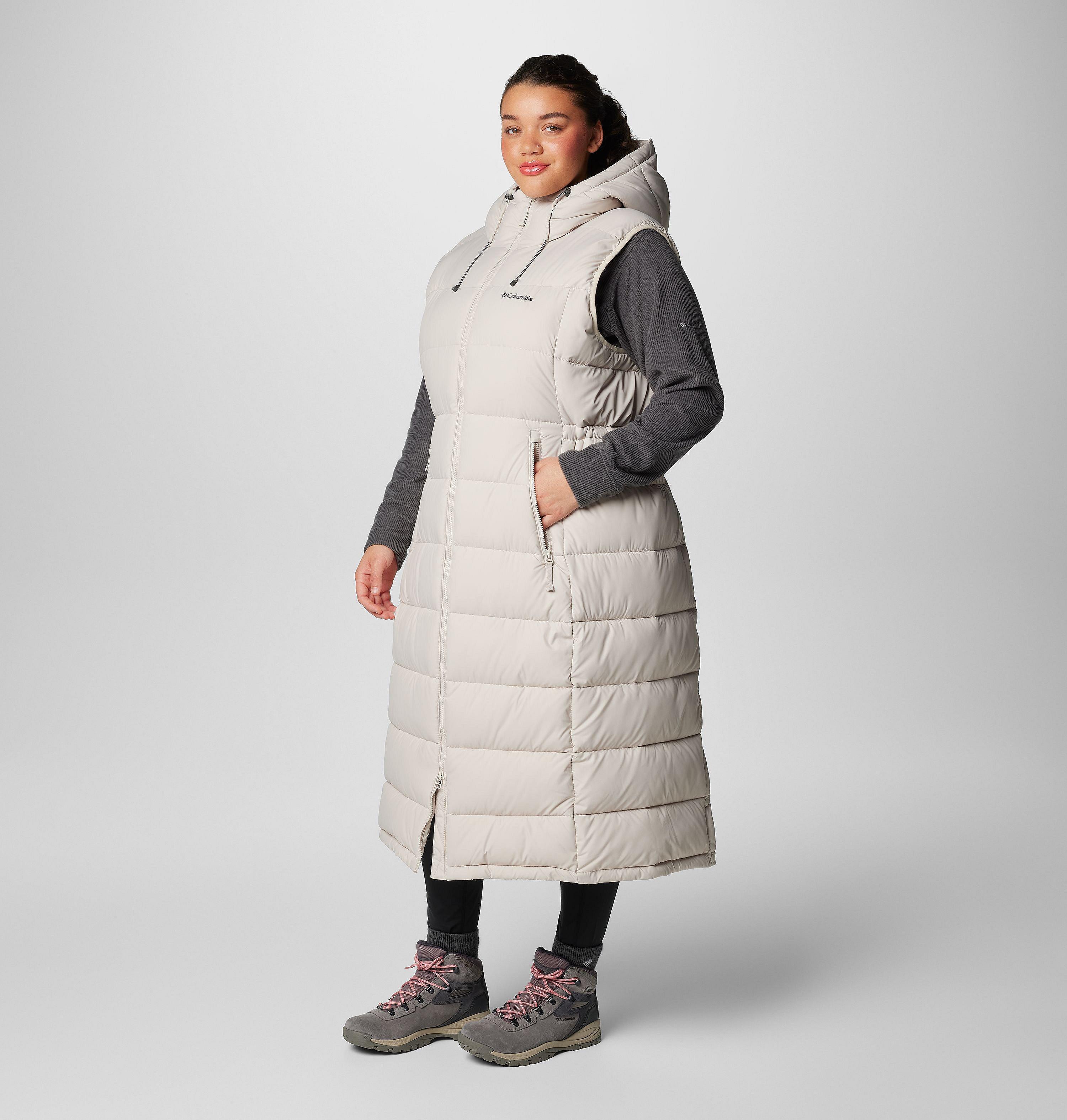 Women's Pike Lake Long Vest - Plus Size 4