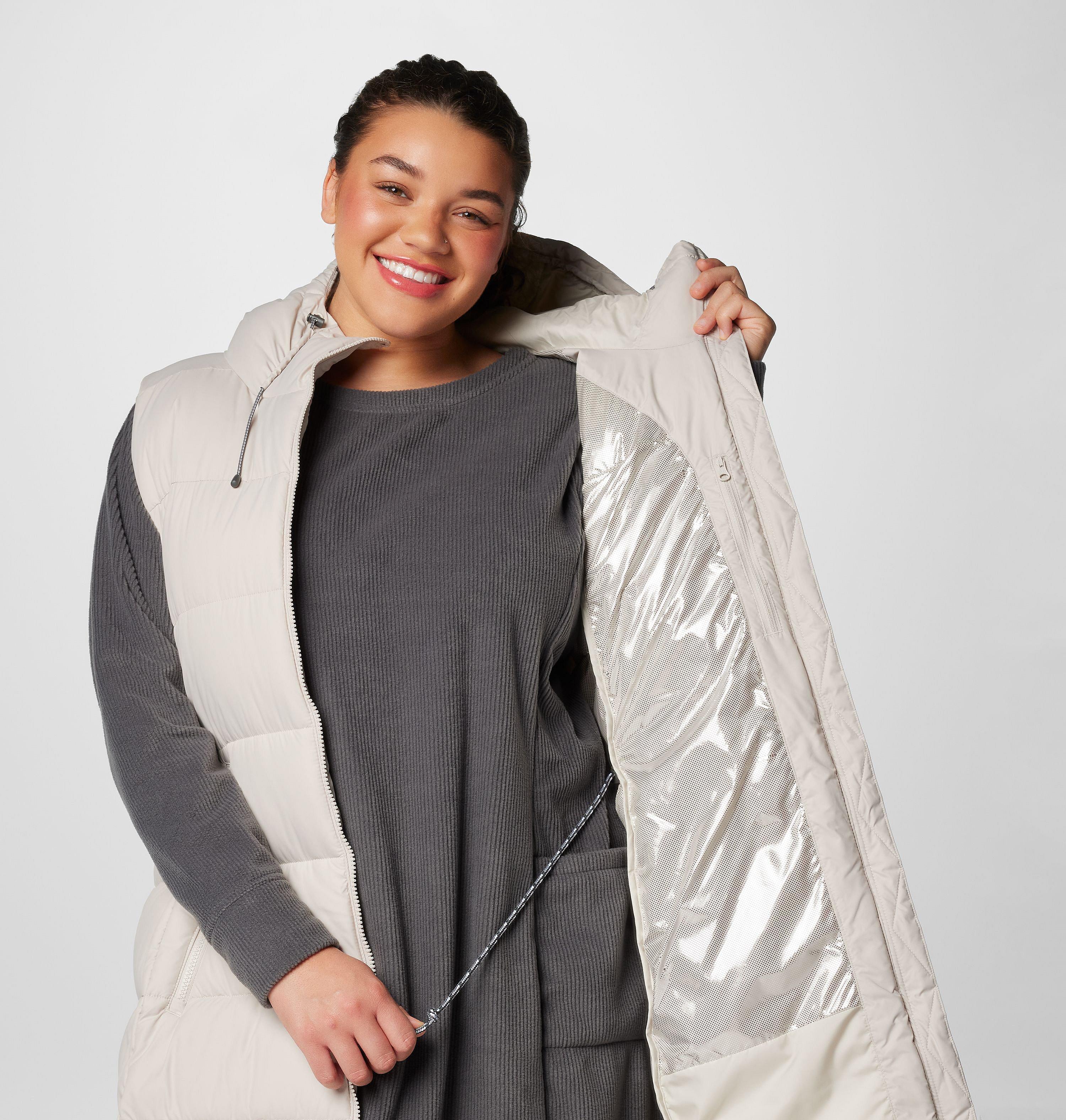 Women's Pike Lake Long Vest - Plus Size 6
