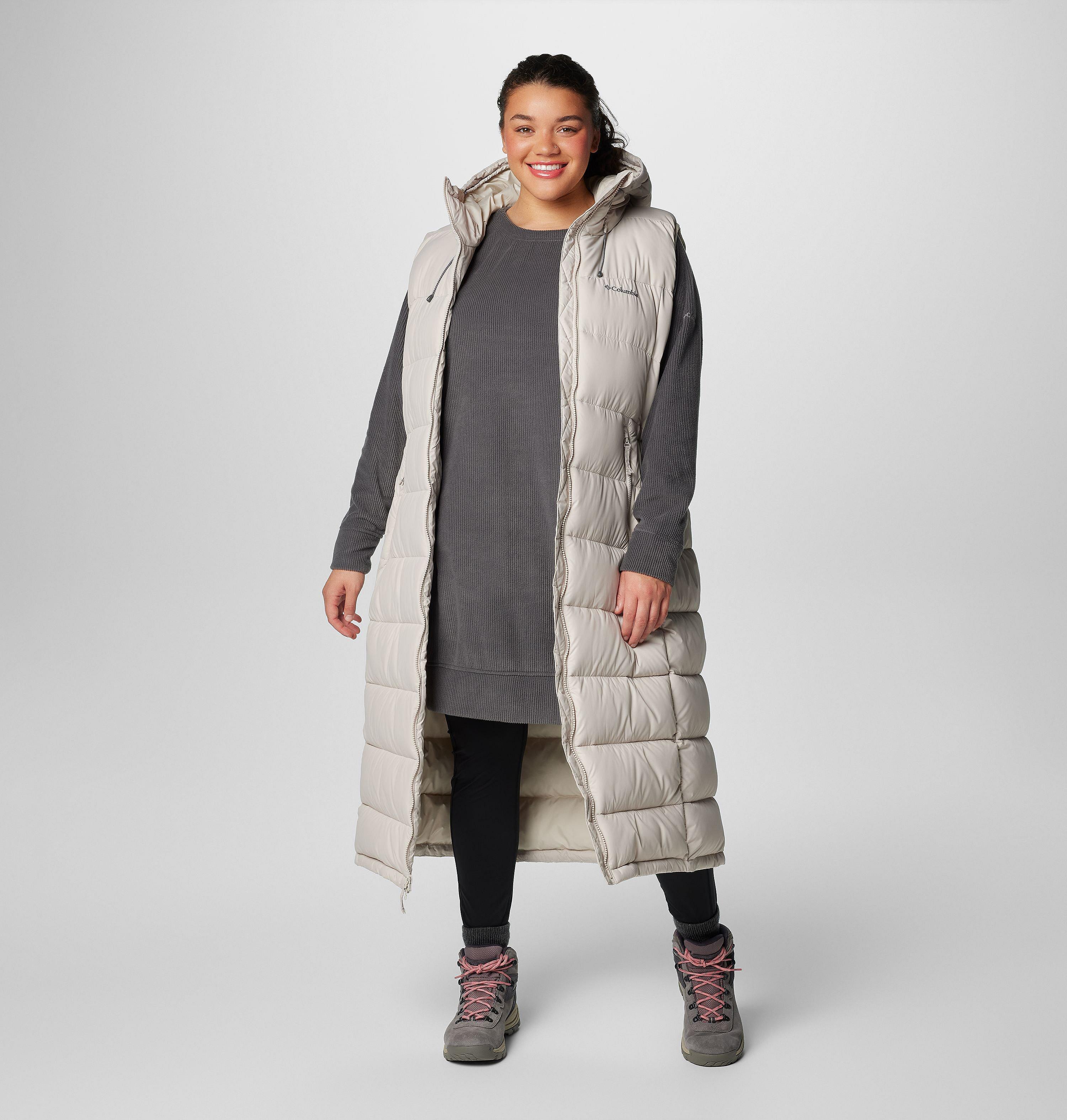 Women's Pike Lake Long Vest - Plus Size 8