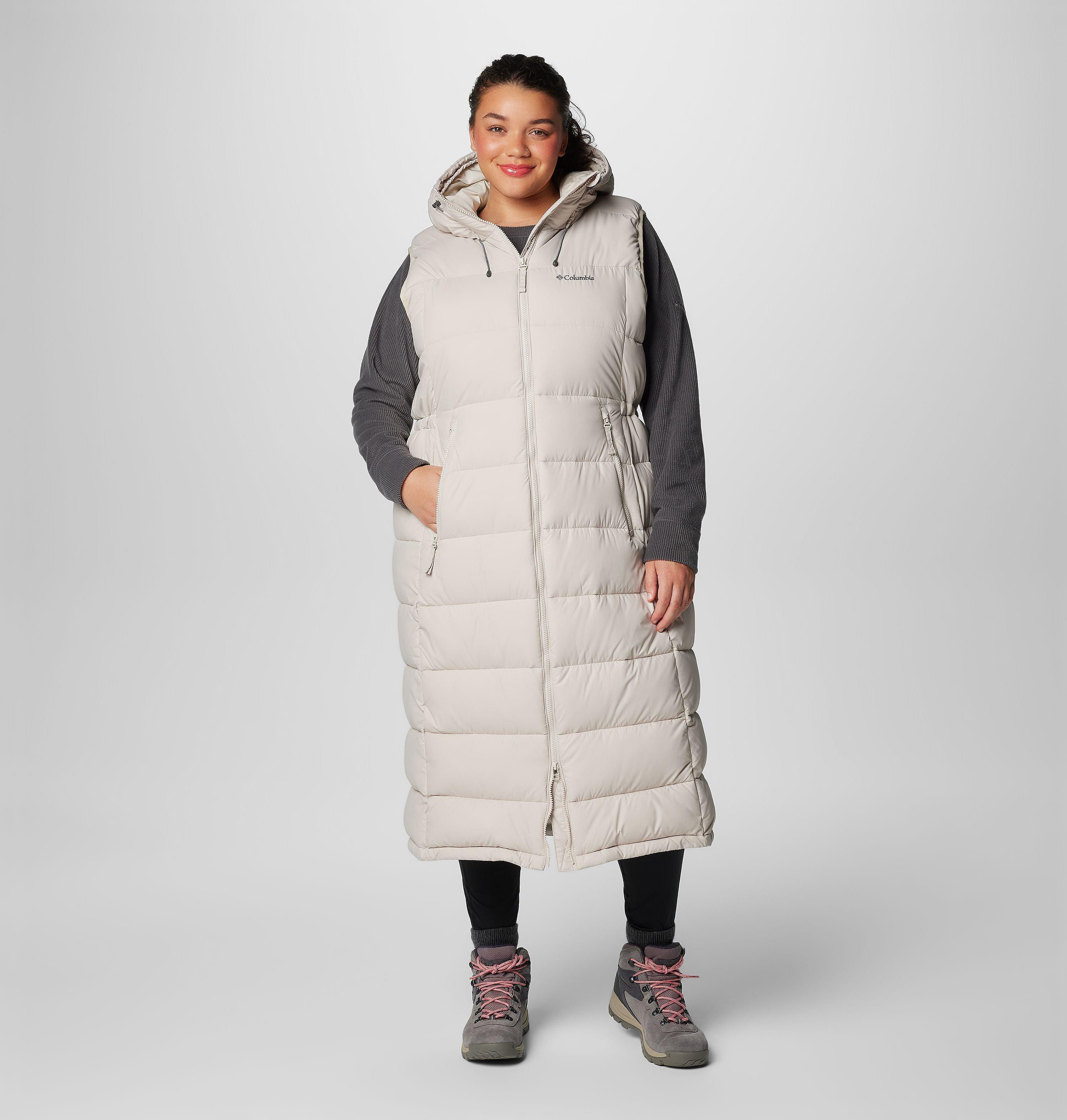 Women's Pike Lake Long Vest - Plus Size 1