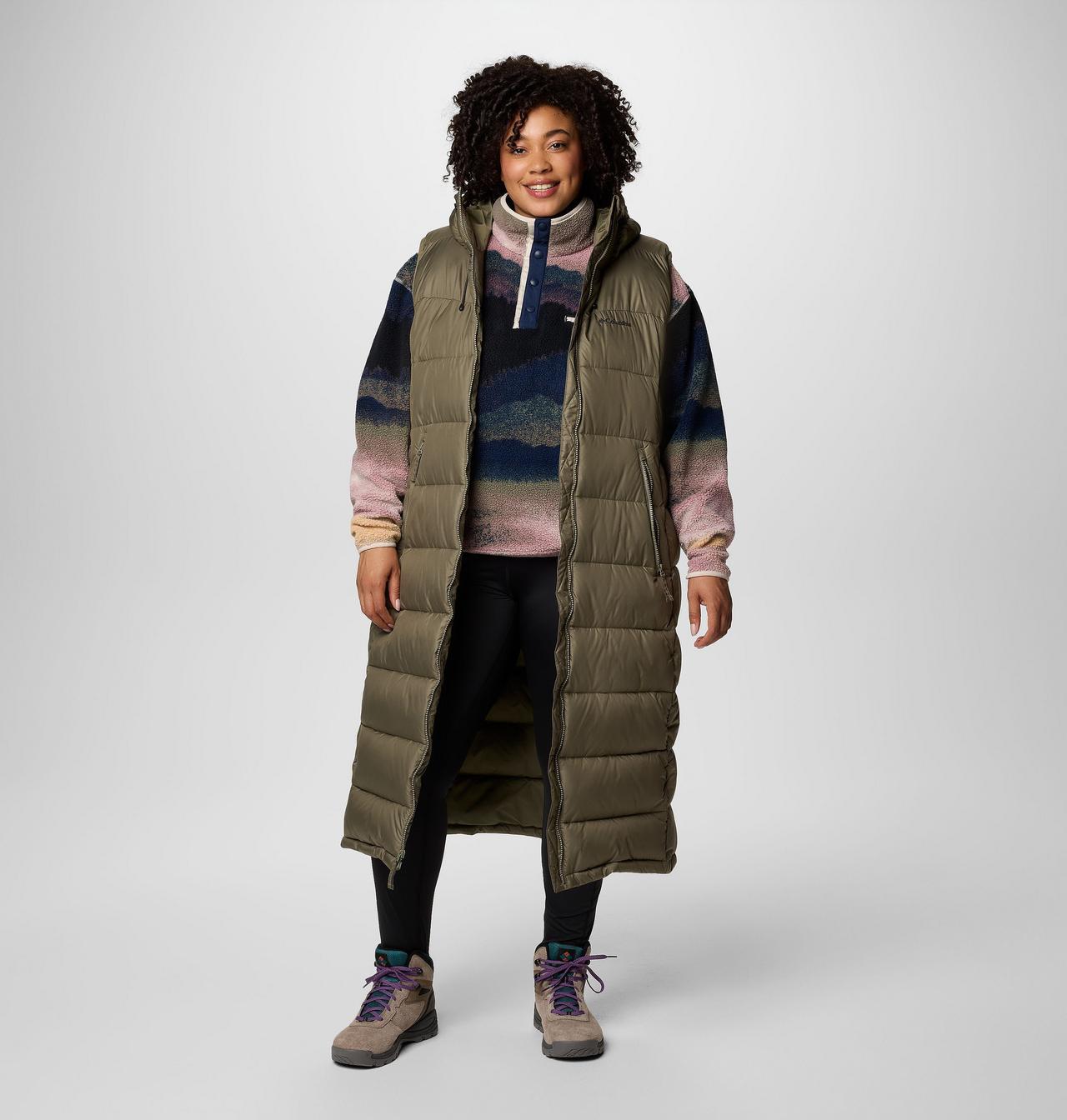 Women's Pike Lake™ Long Vest - Plus Size 3