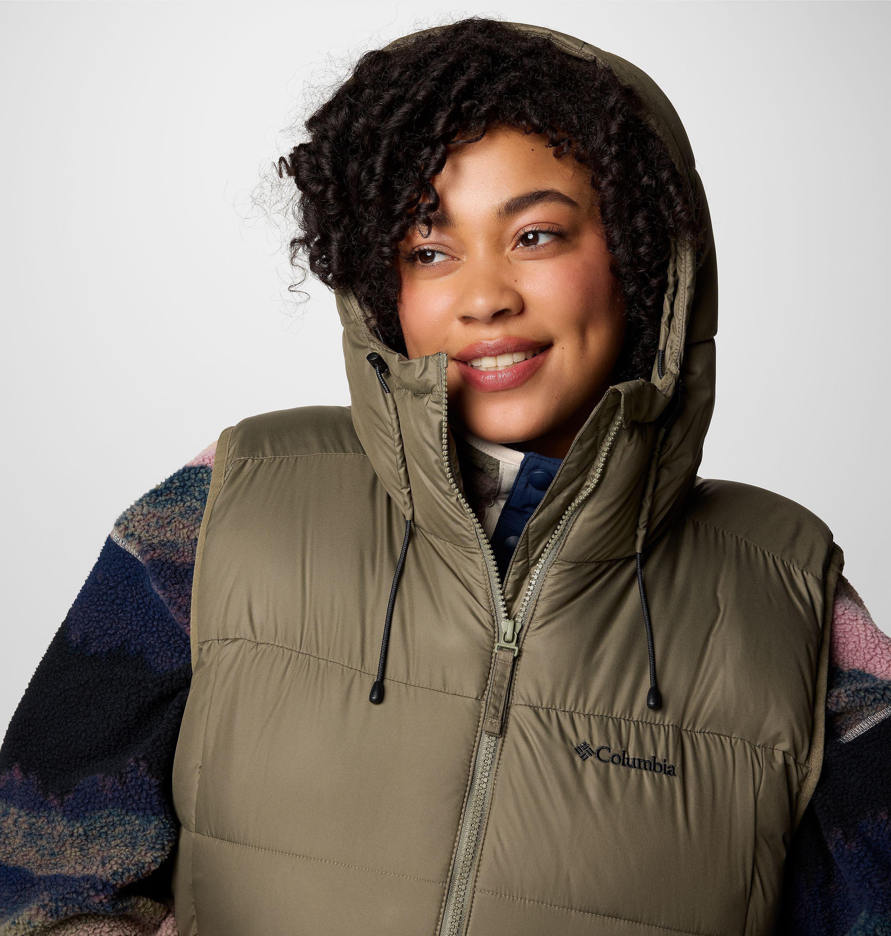 Women's Pike Lake Long Vest - Plus Size | Columbia