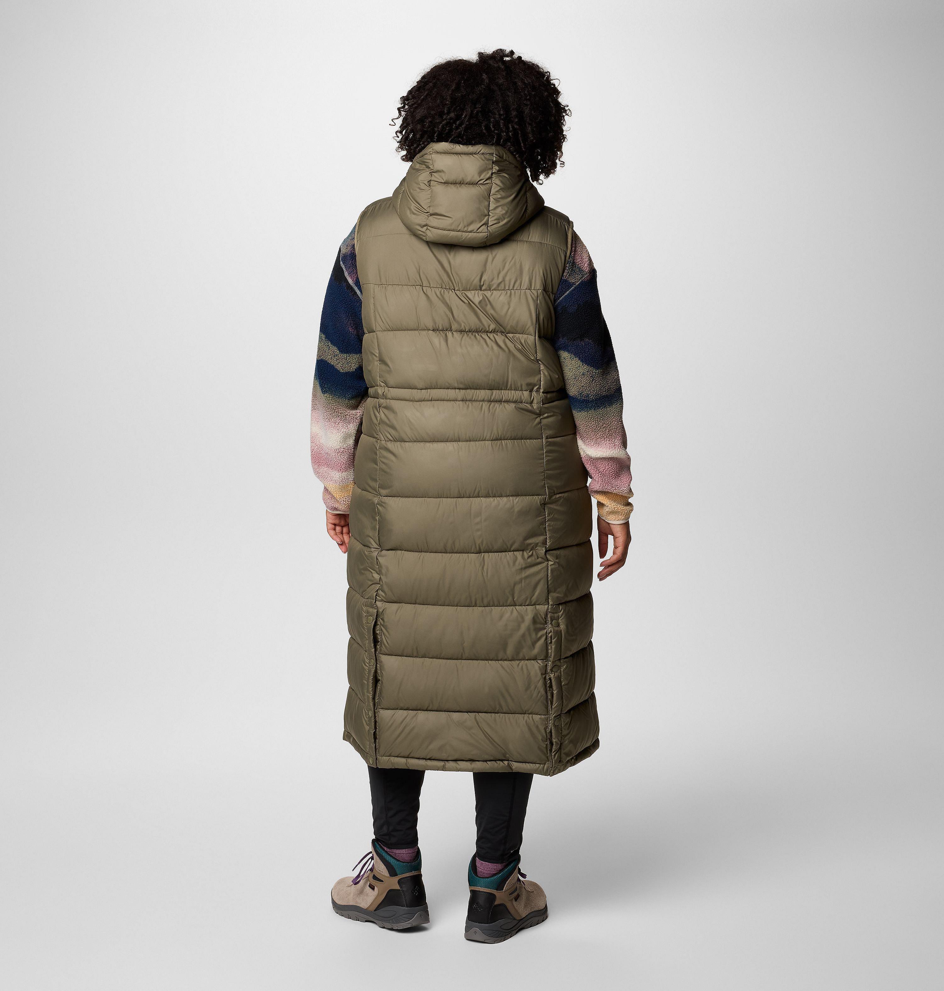 Women's Pike Lake Long Vest - Plus Size | Columbia
