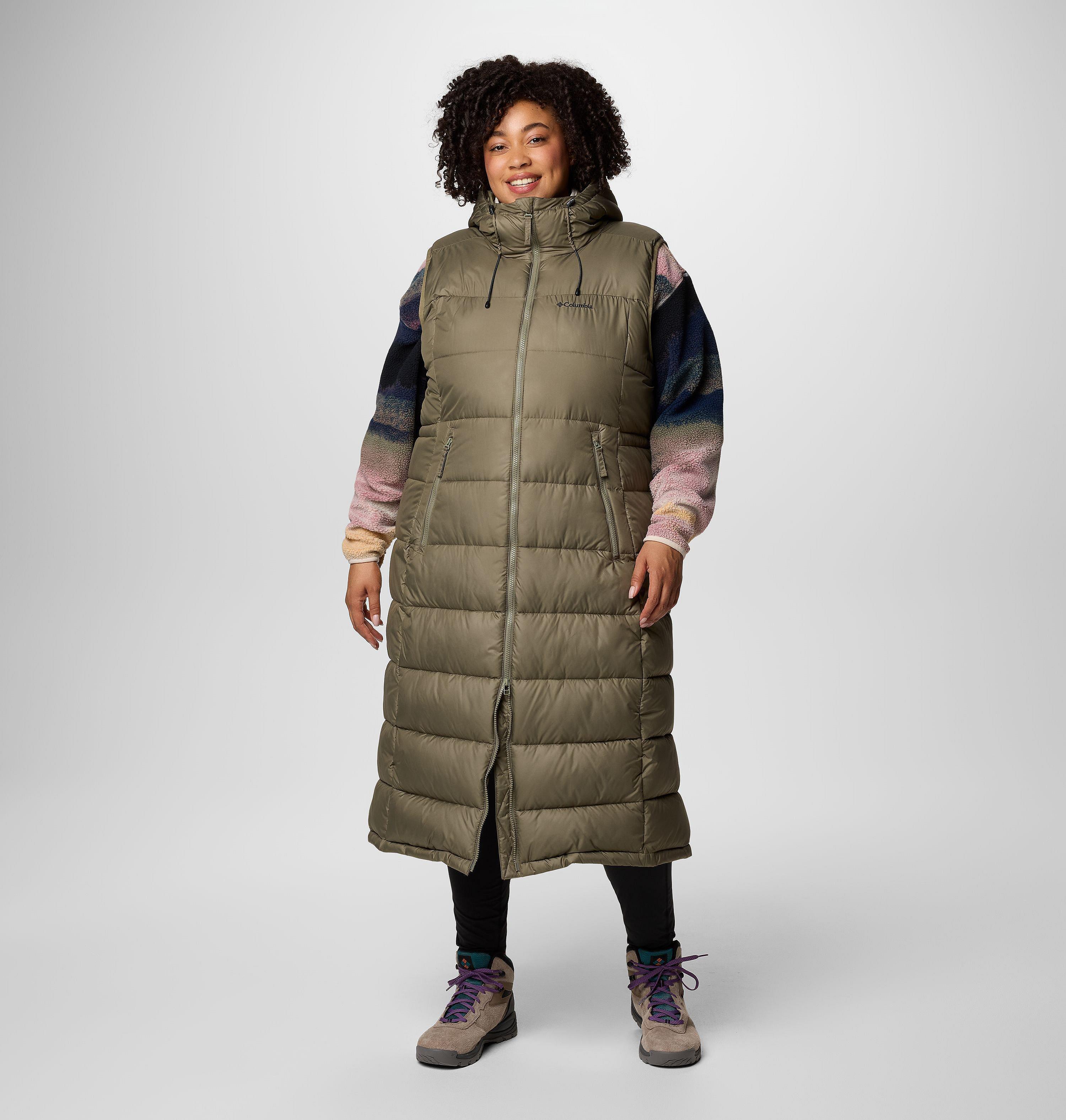 Women's Pike Lake Long Vest - Plus Size | Columbia