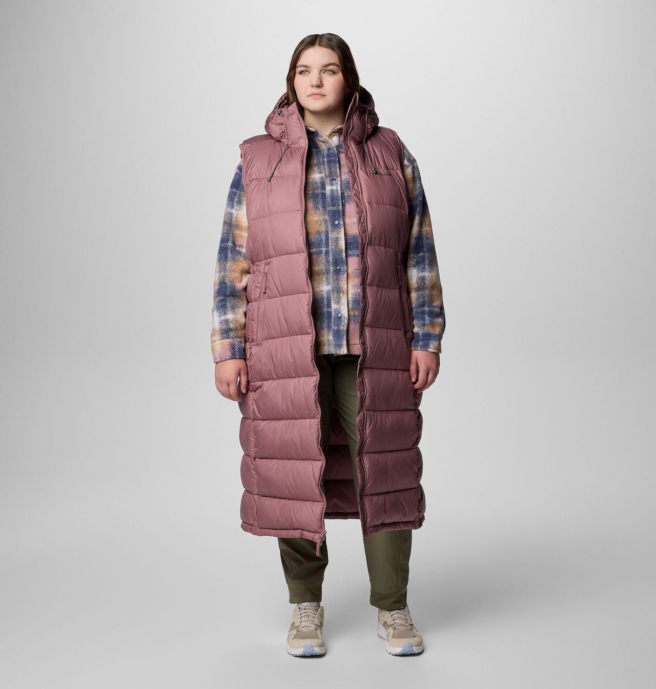 Women's Pike Lake™ Long Vest - Plus Size 3