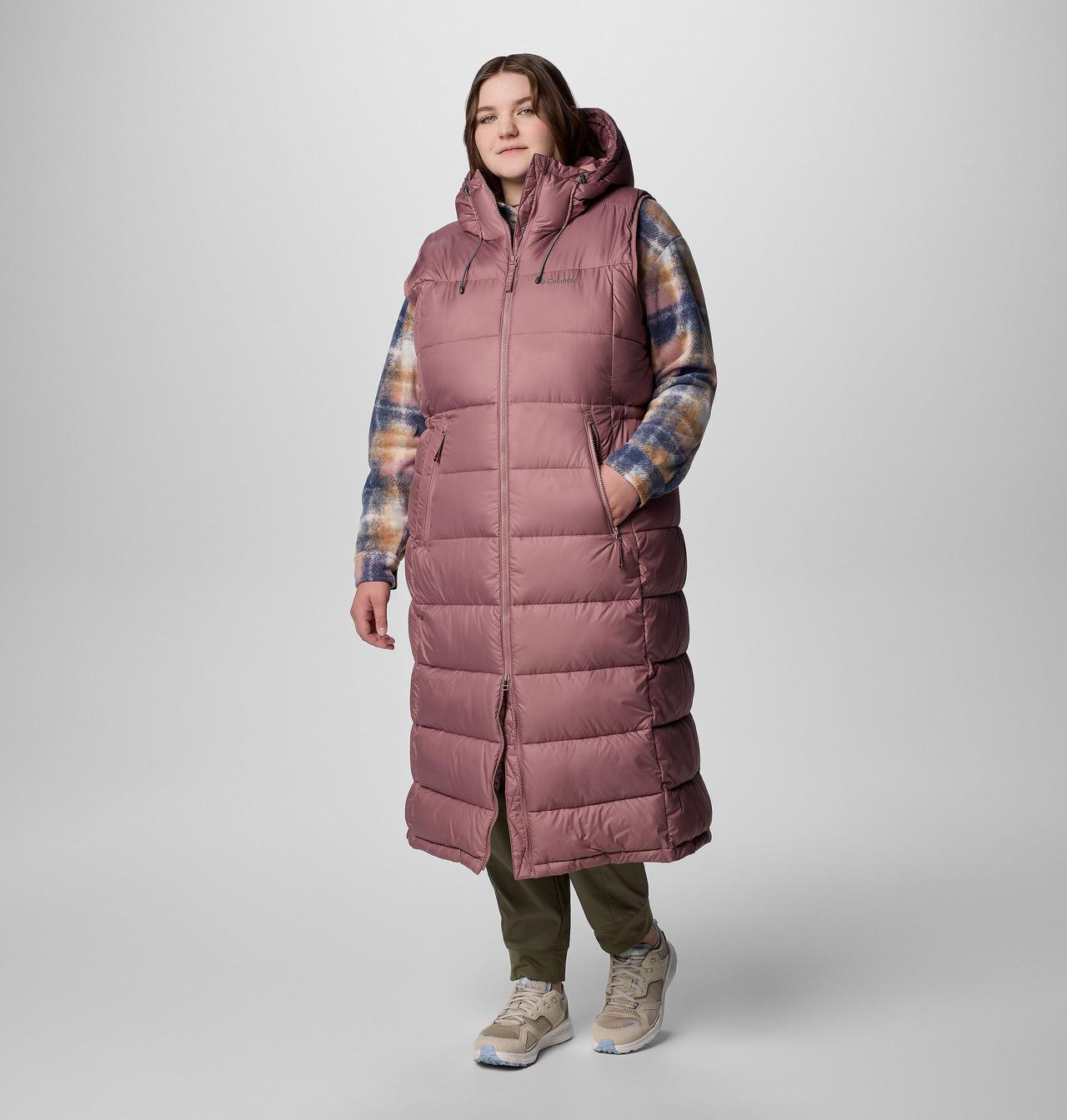 Women's Pike Lake™ Long Vest - Plus Size 4