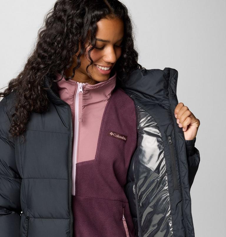 Women's Pike Lake III Insulated Puffer Jacket, Color: Black, image 6