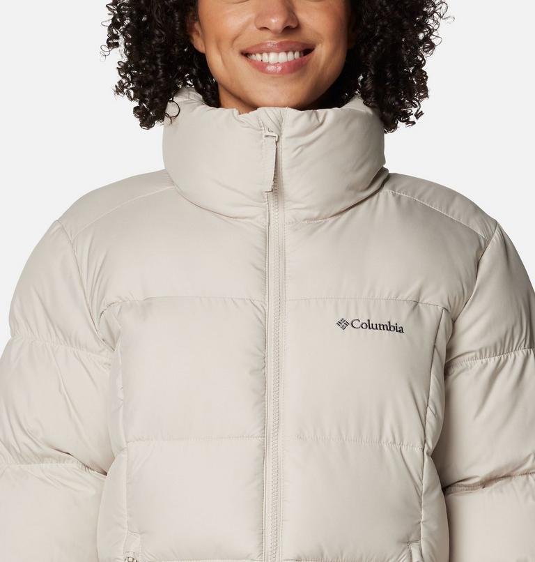 Pike Lake III isolierte Puffer Jacke für Frauen, Color: Dark Stone, image 4