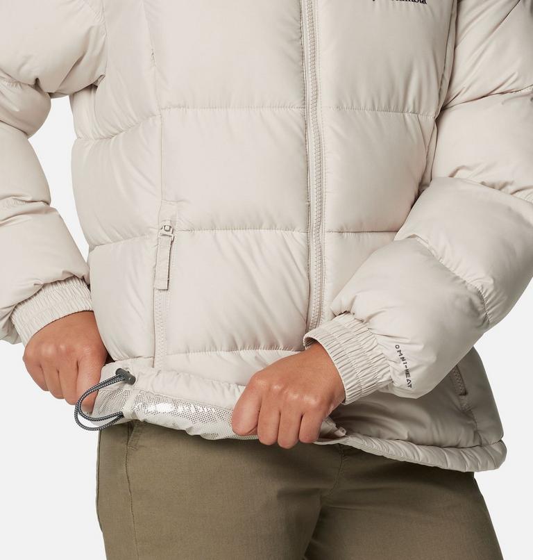 Pike Lake III isolierte Puffer Jacke für Frauen, Color: Dark Stone, image 7