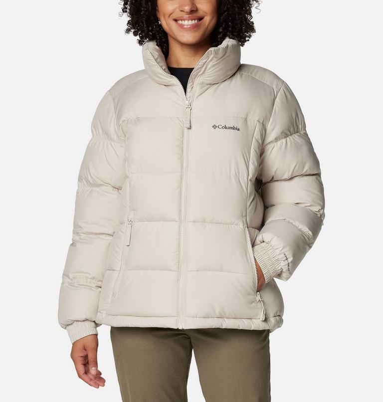 Pike Lake III isolierte Puffer Jacke für Frauen, Color: Dark Stone, image 1