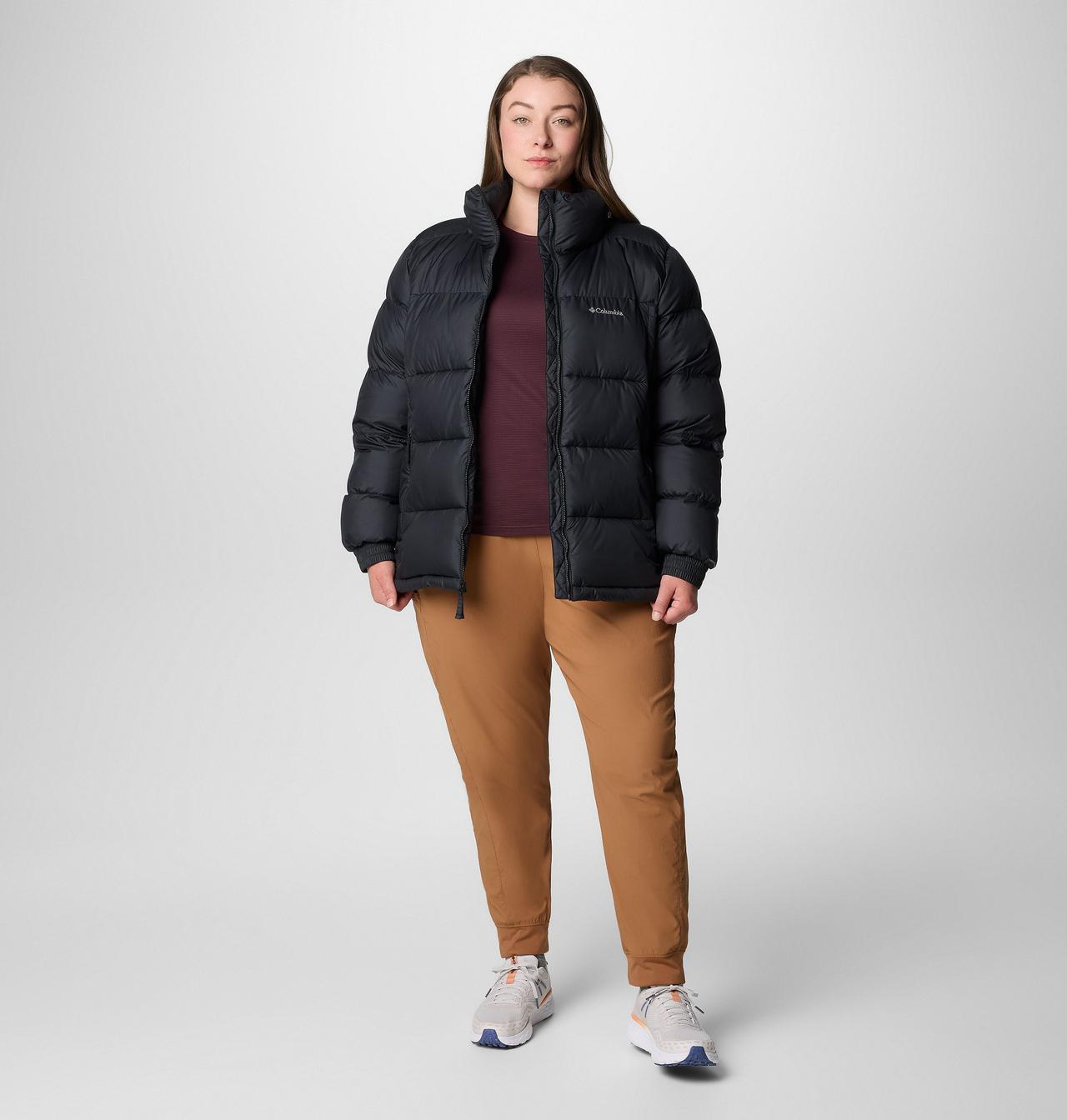 Manteau à fermeture éclair pleine longueur Pike Lake™ pour femmes – Grandes tailles 3