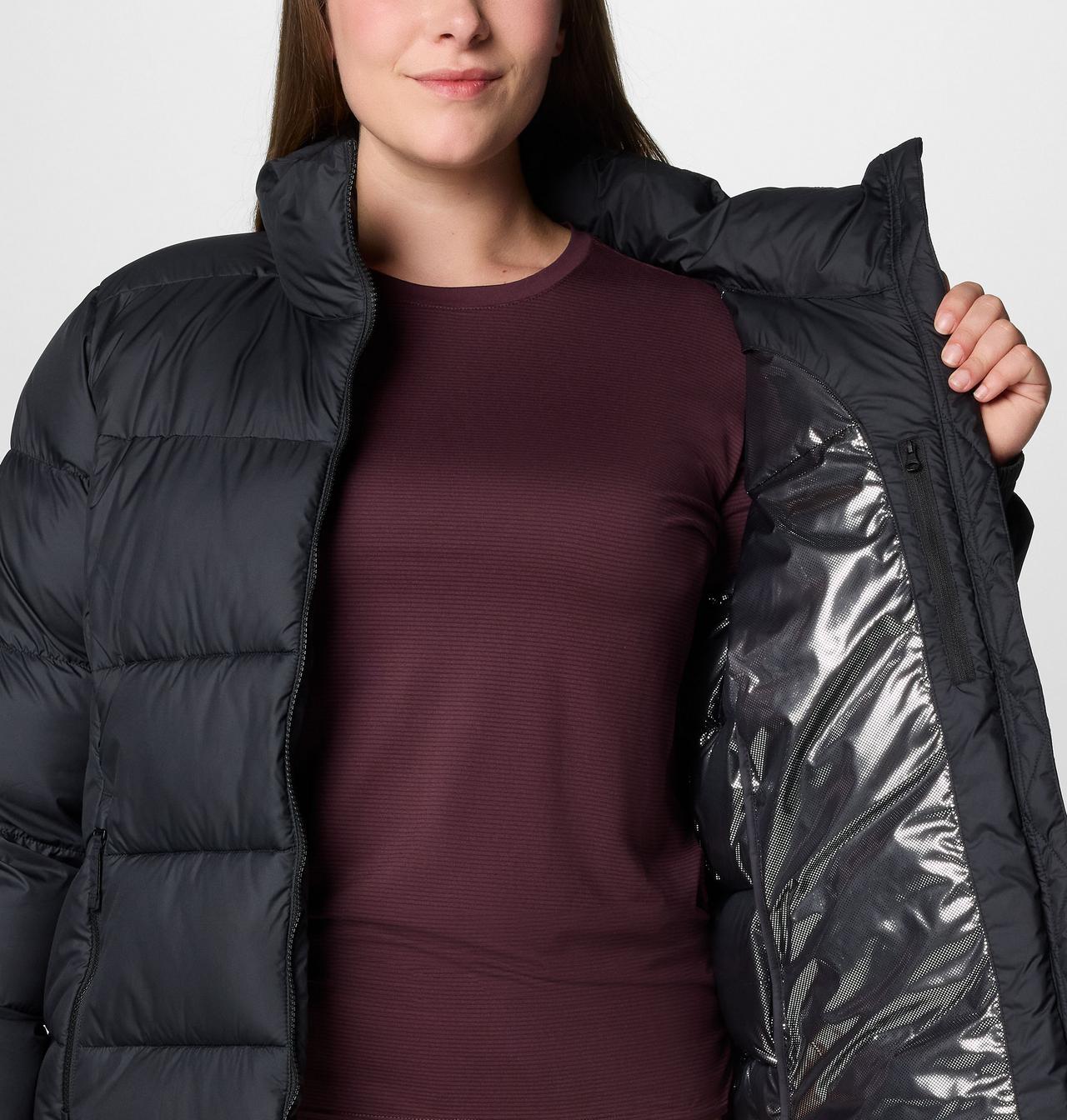 Manteau à fermeture éclair pleine longueur Pike Lake™ pour femmes – Grandes tailles 6