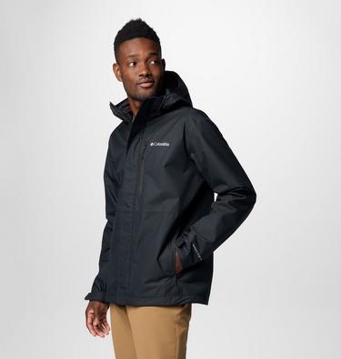 Men's Hikebound II Waterproof Jacket, Color: Black, image 20
