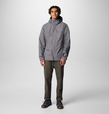 Men's Hikebound II Jacket, Color: City Grey, image 31