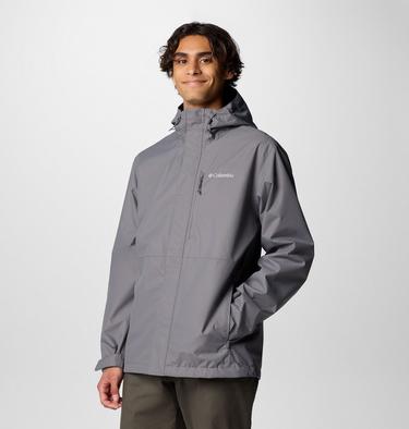 Men's Hikebound II Jacket, Color: City Grey, image 32