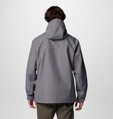 Men's Hikebound II Jacket, Color: City Grey, image 30