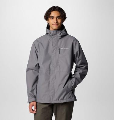 Men's Hikebound II Jacket, Color: City Grey, image 29