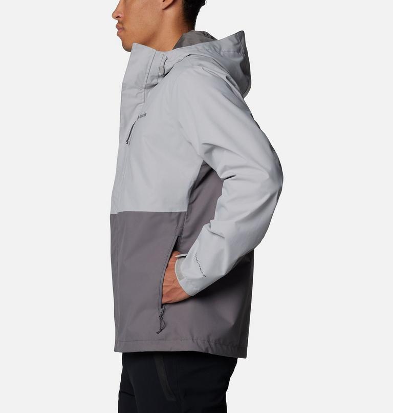 Hikebound II wasserdichte Jacke für Männer, Color: Columbia Grey, City Grey, image 3