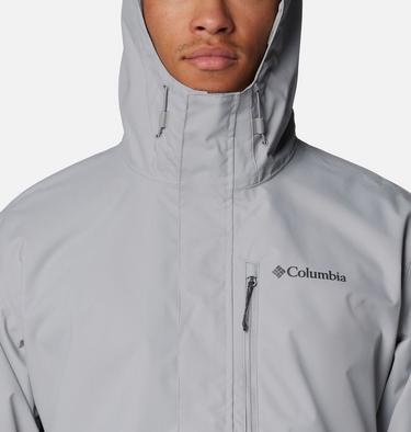 Men's Hikebound II Waterproof Jacket, Color: Columbia Grey, City Grey, image 24