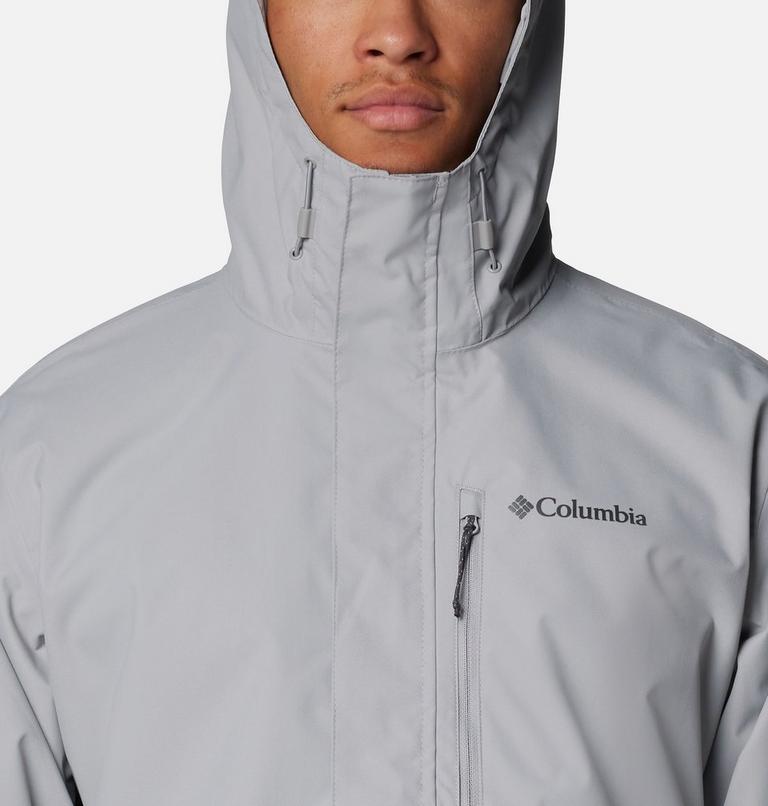 Hikebound II wasserdichte Jacke für Männer, Color: Columbia Grey, City Grey, image 4