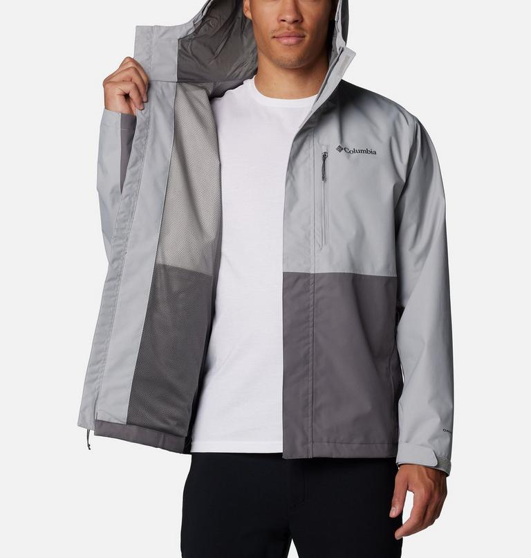 Hikebound II wasserdichte Jacke für Männer, Color: Columbia Grey, City Grey, image 5