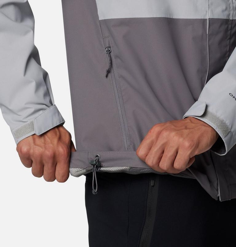 Hikebound II wasserdichte Jacke für Männer, Color: Columbia Grey, City Grey, image 6