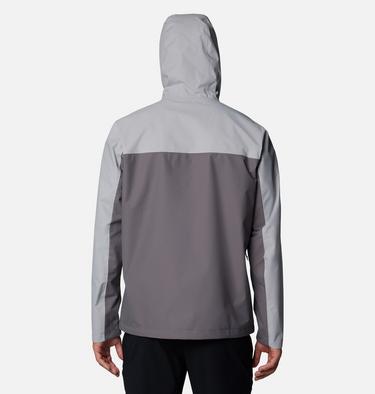 Men's Hikebound II Waterproof Jacket, Color: Columbia Grey, City Grey, image 12