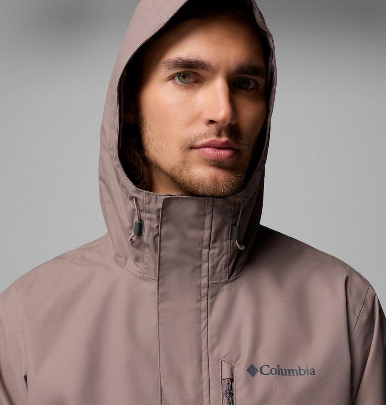 Men's Hikebound II Waterproof Jacket, Color: Iron, Flint Grey, image 7