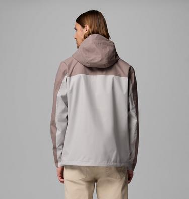 Chaqueta impermeable Hikebound II para hombre, Color: Iron, Flint Grey, image 7