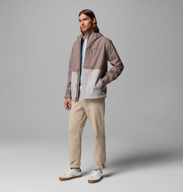 Men's Hikebound II Waterproof Jacket, Color: Iron, Flint Grey, image 2