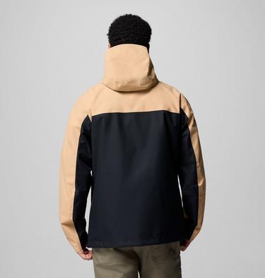 Men's Hikebound II Jacket, Color: Canoe, Black, image 11