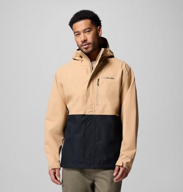 Men's Hikebound II Jacket, Color: Canoe, Black, image 9