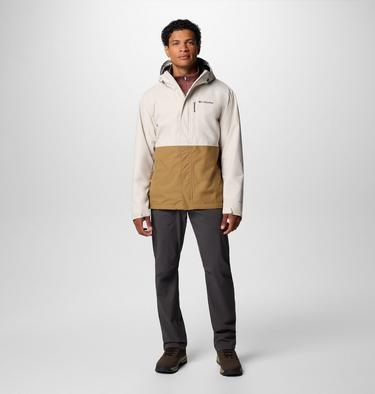 Men's Hikebound II Waterproof Jacket, Color: Dark Stone, Delta, image 3